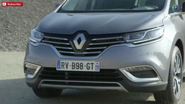 VIDEO: 2015 Renault Espace V Exterior Design HD смотреть онлайн