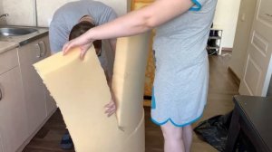 Переделка дивана | Как обновить диван | Как заменить поролон на диване | DIY переделка дивана