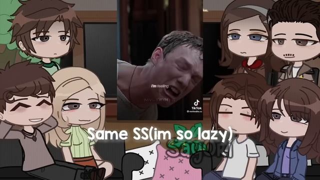 Scream 1 react to future!! || Part 1/2 || (read desc) || Say0ri. смотреть онлайн