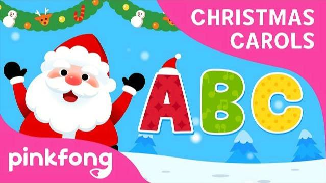 Christmas ABC | Christmas Song | Carol For Kids | Pinkfong Songs For Children