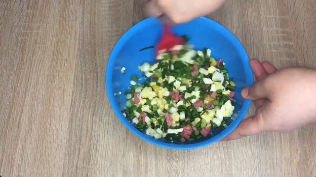 Пирог с луком и яйцом.Бәліш пиязбен және жұмыртқамен.???. смотреть онлайн