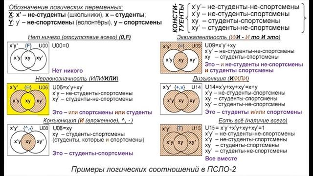 НЕЛОГИЧНОСТИ В ЗАКОНАХ ЛОГИКИ (Универсумная логика - введение) смотреть онлайн
