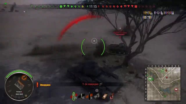 PS4 World of Tanks КВ 1с тяжелая победа смотреть онлайн