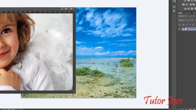 Photoshop Tutorial - Shape Mask Effect In Photoshop CS6 In Telugu смотреть онлайн