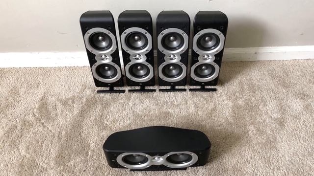 JBL SCS500 - SCS500SAT and SCS500CEN Home Theater Surround Speakers смотреть онлайн