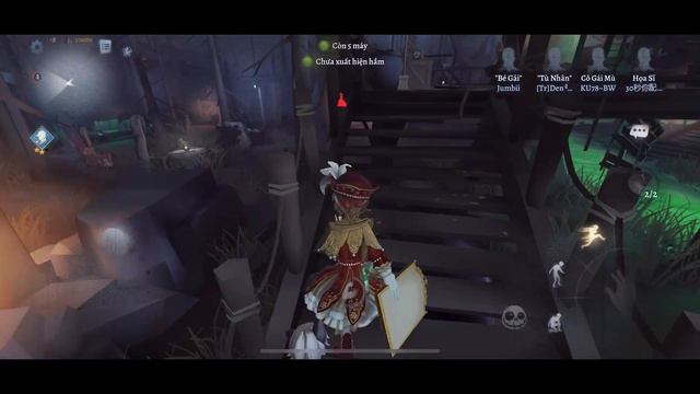 "Chị Bảy" Xem Tranh Của Cuộc Đời Mình | Identity V | Hoan 801 смотреть онлайн