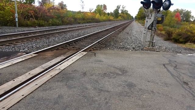 2 Big Trains Meet Long Range, Fast Amtrak Trains Passing Slower Freight Trains and Much More! смотреть онлайн