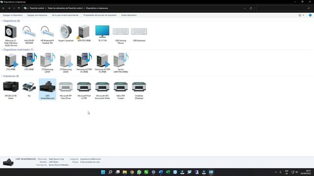 SOLUCION IMPRESORA SIN CONEXION / No puedes Imprimir error de conexión смотреть онлайн