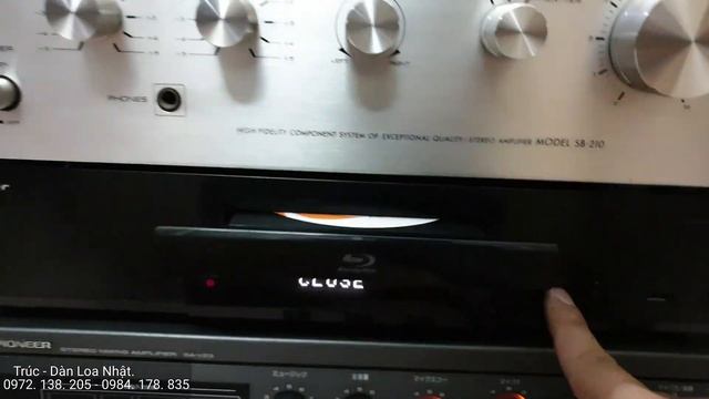 4.5.2021- Aurex SB210, DVD Pioneer BPD440, Pioneer V23. Trúc -Dàn Loa Nhật. 0984178835 - 0972138205 смотреть онлайн