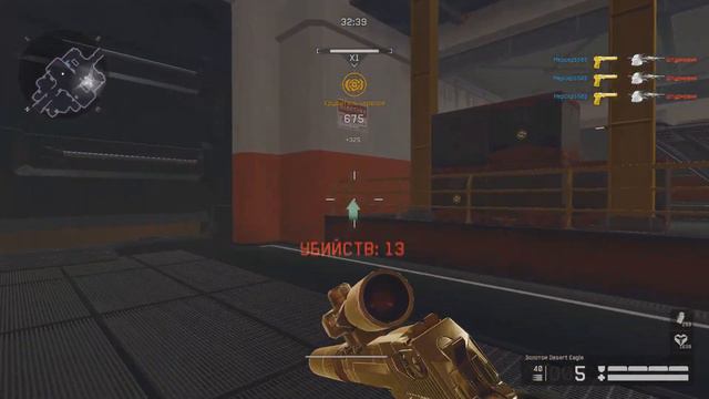 Восход профи в одиночку - прохождение до 2 волны поджигателя в одного - Warface в соло смотреть онлайн