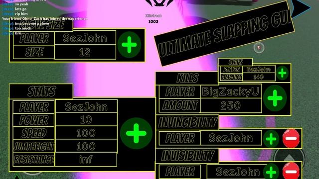 being admin in ks slap battles смотреть онлайн