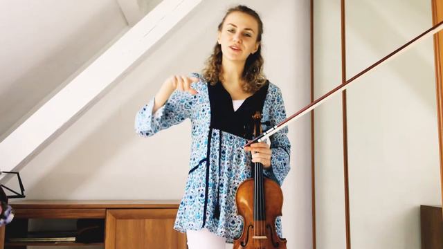 EXCERCISES FOR STACCATO |Magic Violin| |Magdalena Tokarz|