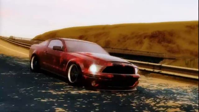 NFS Undercover: Shelby GT500 смотреть онлайн