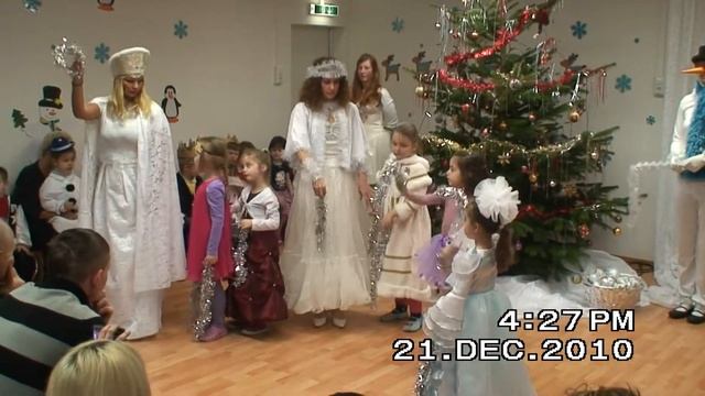 21 12 2010 Утренник в детском саду смотреть онлайн