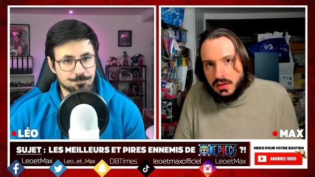 ? QUI SONT LES PIRES ANTAGONISTES DE ONE PIECE ?!! PART. 1 (LIVE) смотреть онлайн
