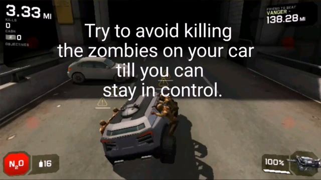 Tips to stay on 2 wheels - Zombie Highway 2 смотреть онлайн