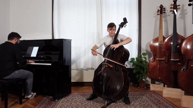 Koussevitzky — Double Bass Concerto, Mov. 1: Played by Dominik Wagner, Double Bass смотреть онлайн
