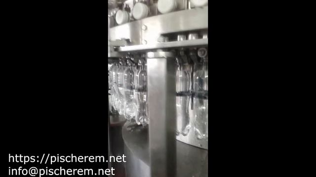 Триблок для розлива газированных напитков 6000 ПЭТ бутылок в час смотреть онлайн