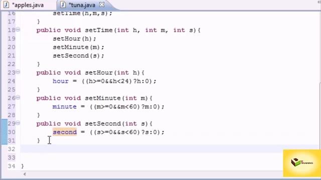 Java Programming Tutorial 40 Set and Get Methods смотреть онлайн