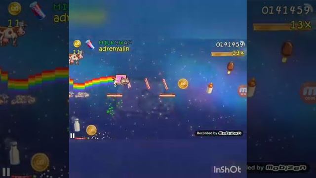 Играю в Nyan Cat. Обзор смотреть онлайн