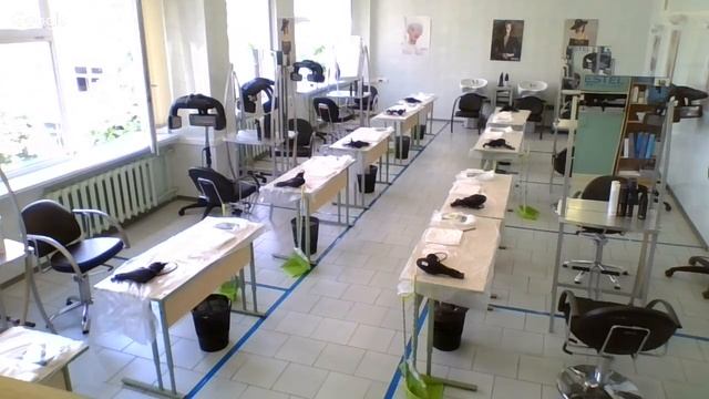 Компетенция Парикмахерское искусство (ГБПОУ ТСиТ № 29) 11.06.2019 смотреть онлайн