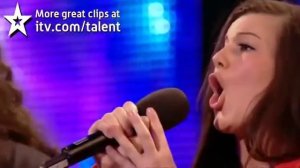 Х фактор Америка поют нереально!!