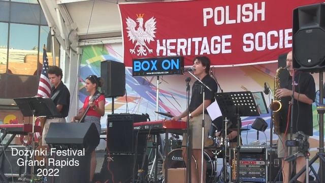 Box On Band Set 1 - 2022 - Dozynki Festival - Grand Rapids Michigan смотреть онлайн