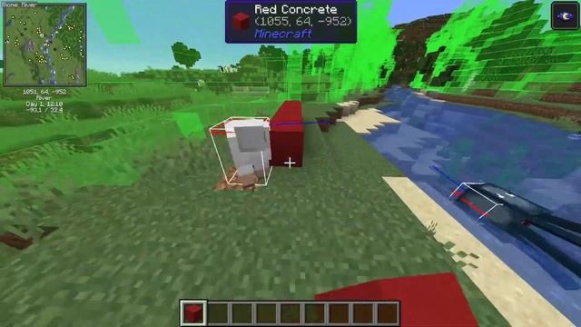 Easy portal based Squid farm, 18.000 inc sacs per hour (Minecraft Java Survival 1.19) смотреть онлайн