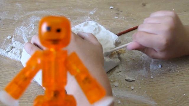 ДИНОЗАВРЫ ИГРУШКИ. НАБОР для проведения раскопок ДАНКО ТОЙС. DINO EXCAVATION Скелеты динозавров смотреть онлайн