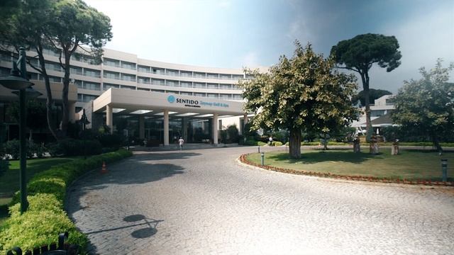 Отель Сентидо Зейнеп Гольф СПА 5* (Белек). Sentido Zeynep Golf & Spa 5*. Рекламный тур "География". смотреть онлайн