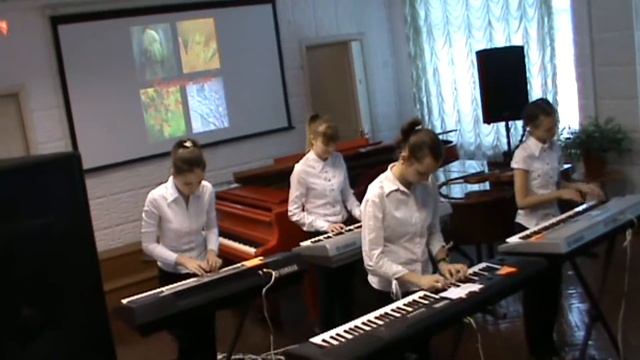 А Вивальди Времена года Лето Гроза смотреть онлайн