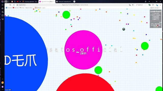 AGARIO.FUN | ЧТО ЗА ПРОФ МУВЫ ДЕЛАЕТ ЭТОТ ИГРОК?!?!