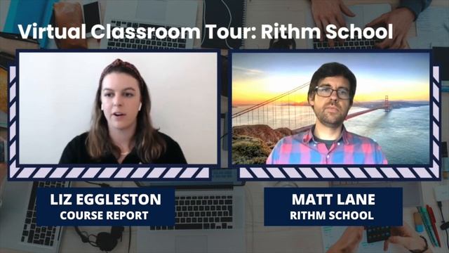 Virtual Classroom Tour: Rithm School Online смотреть онлайн