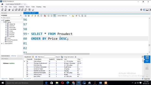 HOW TO USE-ORDER BY Numerical﻿ Value (DESC OR ASC) IN MYSQL: PART-24 смотреть онлайн