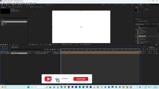 Easy Elegant Shapes Transitions - After Effect Tutorial смотреть онлайн