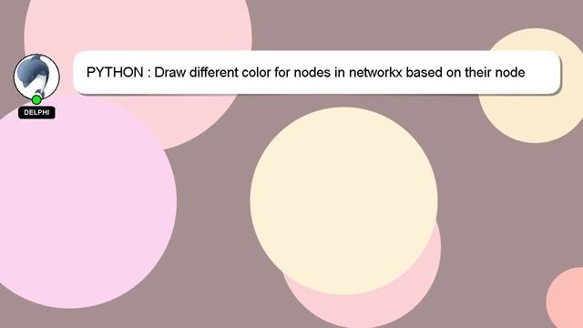 PYTHON : Draw different color for nodes in networkx based on their node value смотреть онлайн