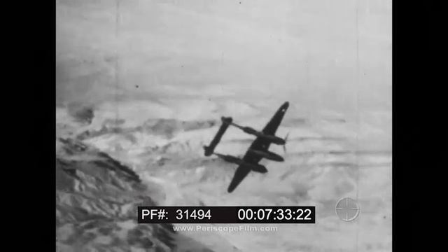 LOCKHEED P-38 LIGHTNING WORLD WAR II FILM " ANGEL IN OVERALLS " DICK BONG 31494 смотреть онлайн