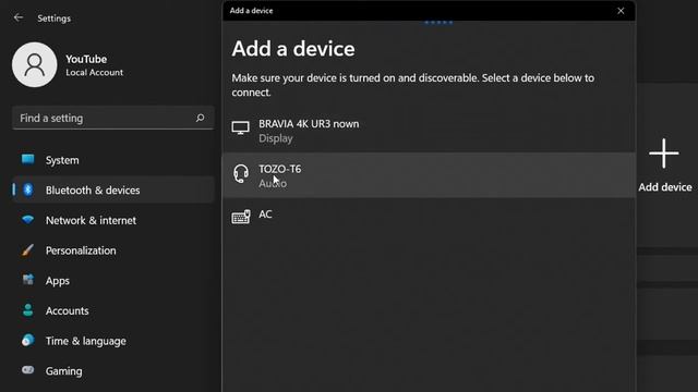 How to Connect Bluetooth Headphones with Windows 11 PC | Connect Bluetooth Device with PC смотреть онлайн