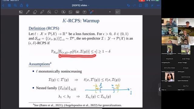 [ISDFS] How to Trust Your Diffusion Model: A Convex Optimization Approach to Conformal Risk Control смотреть онлайн
