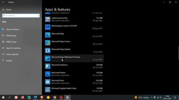 Microsoft is now rolling out Edge WebView2 Runtime by default to Windows 10