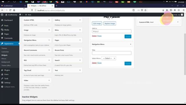 WordPress Bangla Tutoria [#7] | WordPress widgets Bangla смотреть онлайн