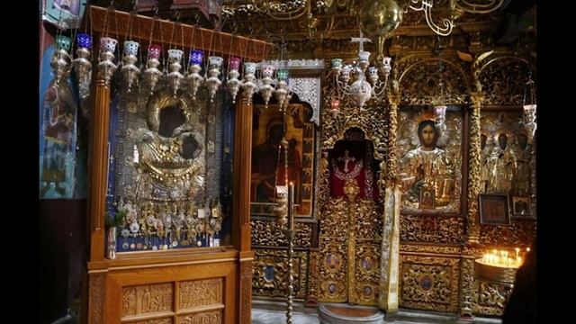 Παρακλητικός Κανών εις την Παναγία την Πορταϊτισσα Supplicatory Canon to Panagia Portaitissa смотреть онлайн