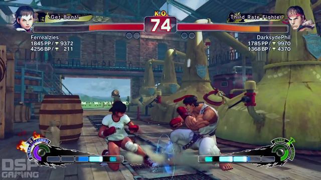 USF4 "SERIOUS BUSINESS" MP pt1 смотреть онлайн