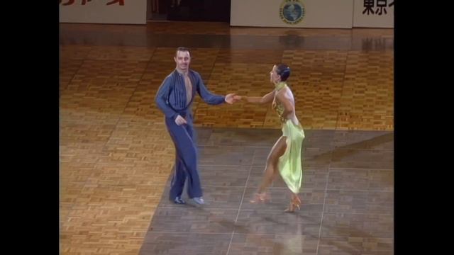 Maurizio Vescovo And Melinda Torokgyorgy Jive 2007