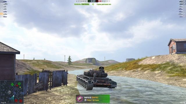 Škoda T 56 - АЛЬФАНЁМ? | ГАЙД WoT Blitz (ГАЙД Tanks Blitz) смотреть онлайн