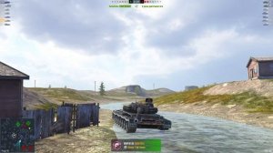 Škoda T 56 - АЛЬФАНЁМ? | ГАЙД WoT Blitz (ГАЙД Tanks Blitz)