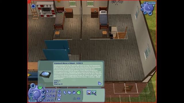 Lets Show Die Sims 2 #14 Das Obergeschoss (Deutsch) смотреть онлайн