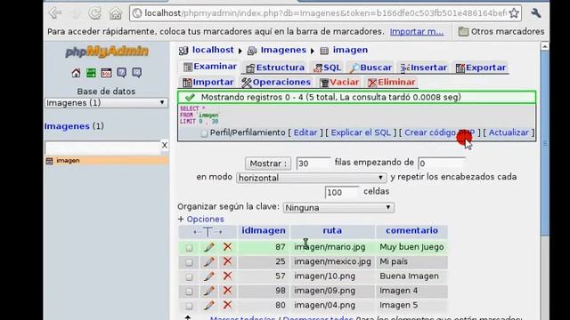 Guardar una Imagen en una Base de Datos con PHP en Linux Parte 4(Actualizar) (Debian) смотреть онлайн