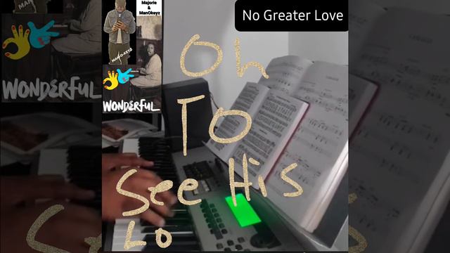No Greater Love - Ricky Dillard (Piano Cover) by Leslie смотреть онлайн