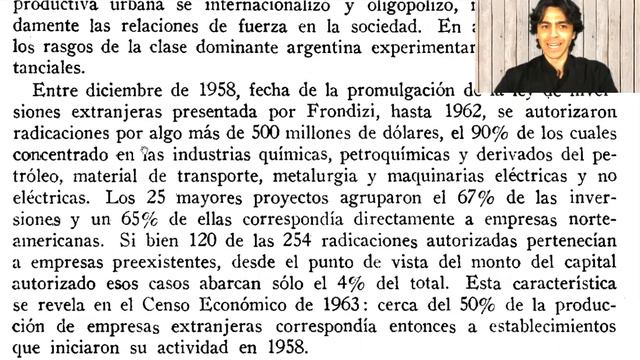 Juan Carlos Portantiero - Economía y política en la crisis argentina, 1958-1973 - 1 de 3 смотреть онлайн